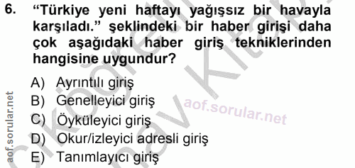 Soru 6