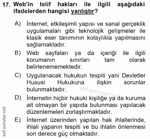 Soru 17