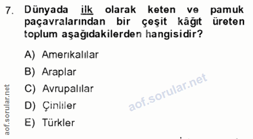 Soru 7