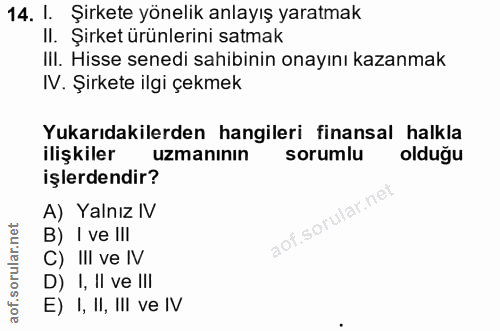 Soru 14