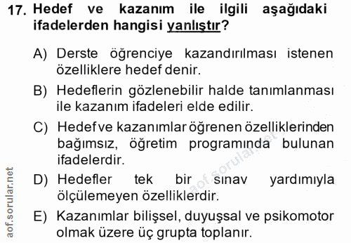 Soru 17