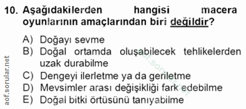 Soru 10
