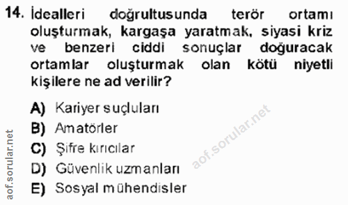 Soru 14