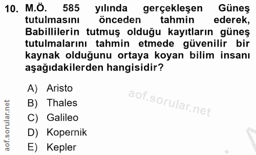 Soru 10