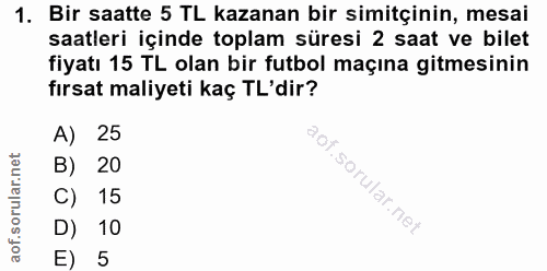 Soru 1