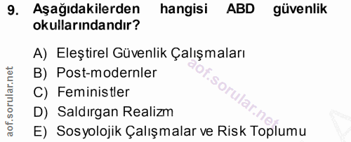 Soru 9