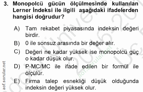 Soru 3