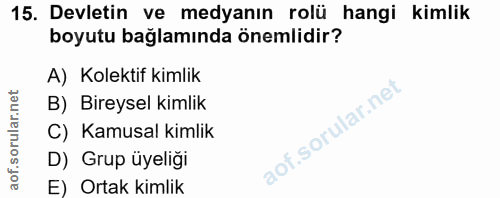 Soru 15