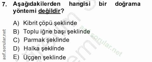 Soru 7