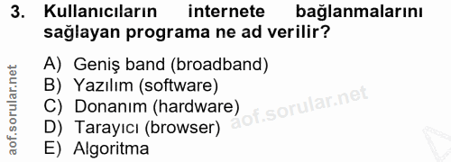 Soru 3