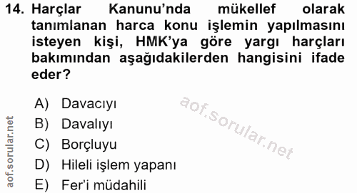 Soru 14