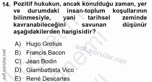 Soru 14