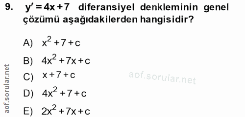 Soru 9