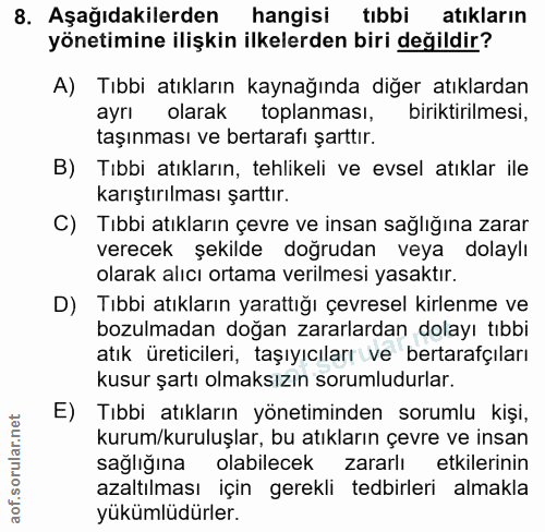 Soru 8