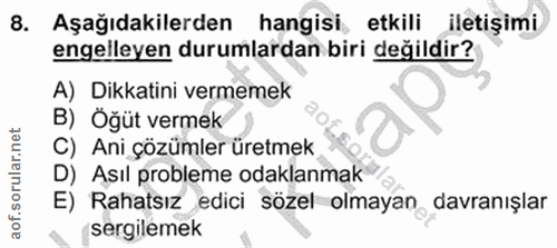 Soru 8