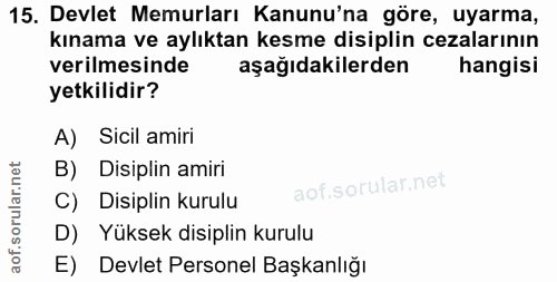 Soru 15