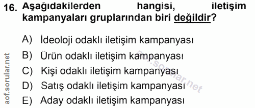 Soru 16