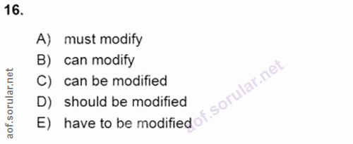 Soru 16
