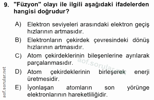 Soru 9