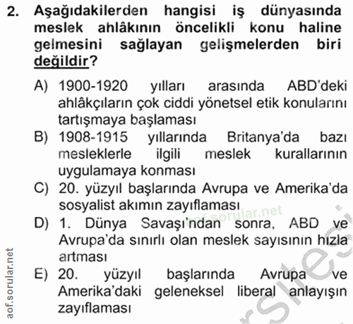 Soru 2