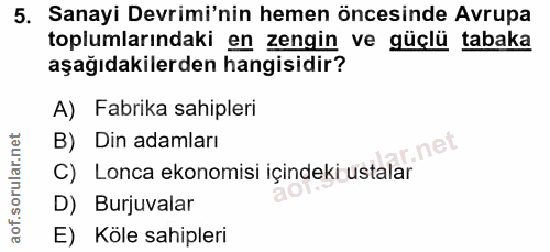 Soru 5