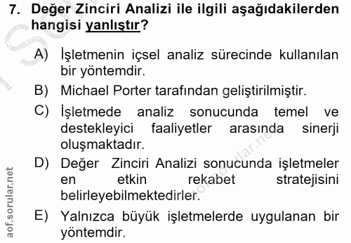 Soru 7