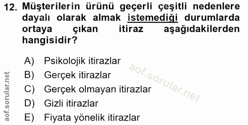 Soru 12