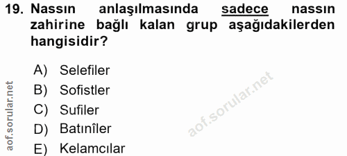 Soru 19