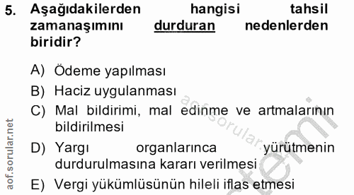 Soru 5
