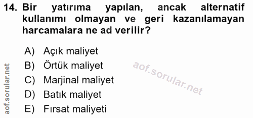 Soru 14