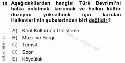 Soru 10