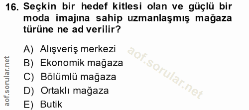 Soru 16