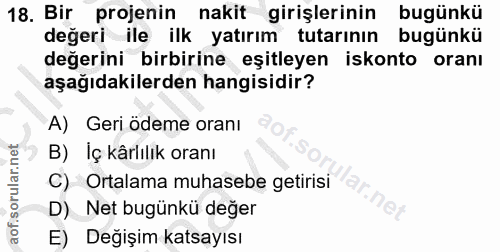 Soru 18