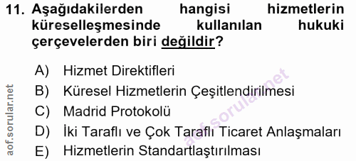 Soru 11