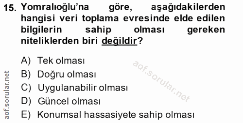 Soru 15