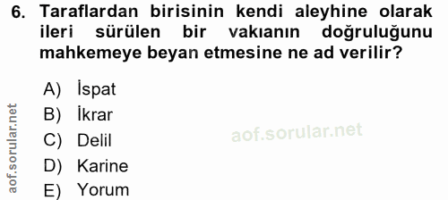 Soru 6