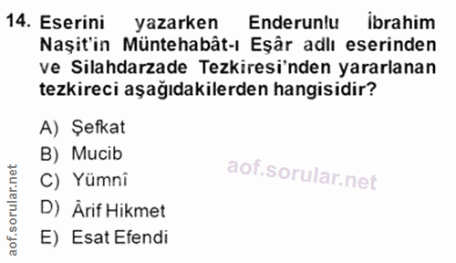 Soru 14