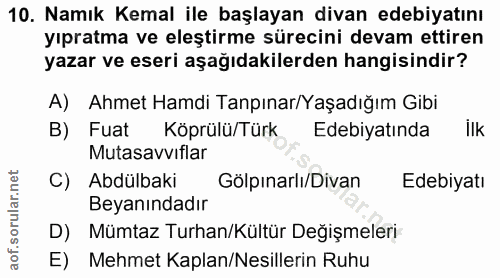 Soru 10