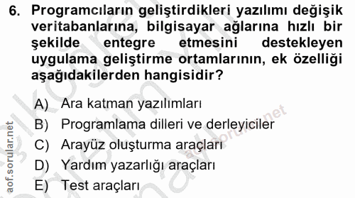 Soru 6