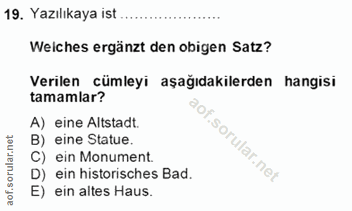 Soru 19