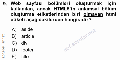 Soru 9