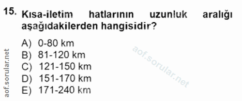 Soru 15