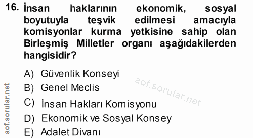 Soru 16