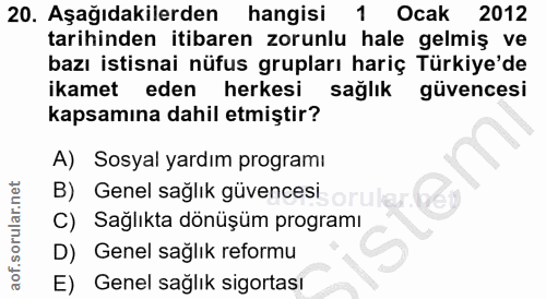 Soru 20