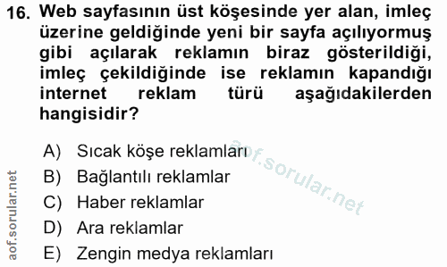 Soru 16