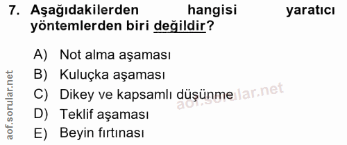 Soru 7