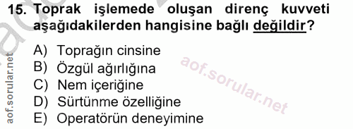 Soru 15