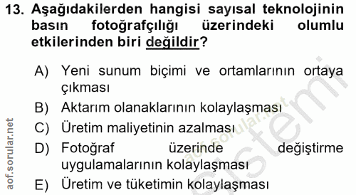 Soru 13
