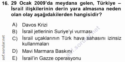 Soru 16