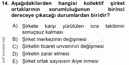 Soru 14